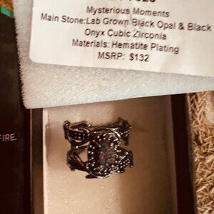 SIZE 6 VILLAIN RING "MYSTERIOUS MOMENTS"